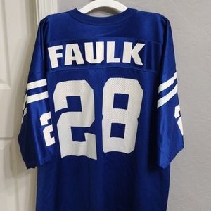 Indianapolis Colts Marshall Faulk NFL Vintage jersey